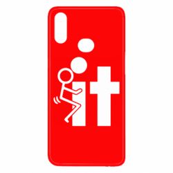 Чехол для Samsung A10s F*ck with IT - PrintSalon