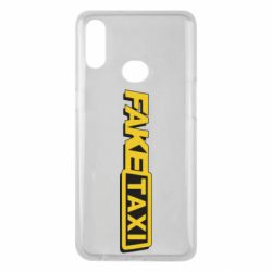 Чехол для Samsung A10s Fake taxi logo 2 - PrintSalon