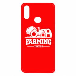 Чехол для Samsung A10s Farming Tractor - PrintSalon