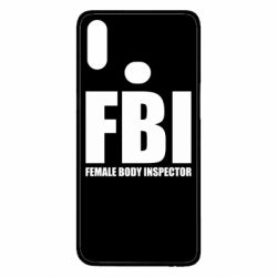 Чехол для Samsung A10s FBI - Female Body Inspector - PrintSalon