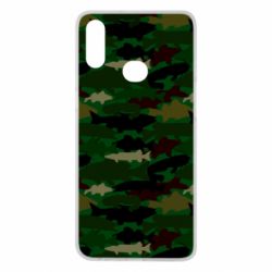 Чохол для Samsung A10s Fisherman Camouflage - PrintSalon