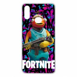 Чехол для Samsung A10s Fishstick With A Gun - PrintSalon