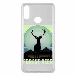 Чехол для Samsung A10s Forest deer - PrintSalon