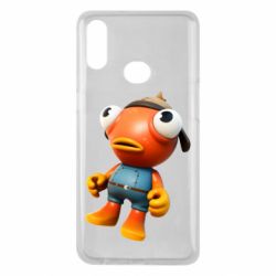 Чехол для Samsung A10s Fortnite карасик - PrintSalon