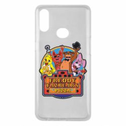 Чехол для Samsung A10s Freddy Pizza - PrintSalon