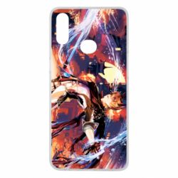 Чехол для Samsung A10s Genshin Impact: Childe - PrintSalon