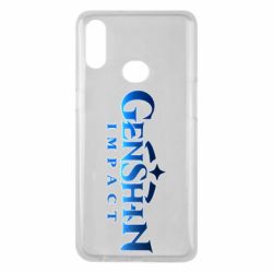 Чехол для Samsung A10s Genshin Impact - PrintSalon