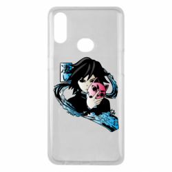 Чехол для Samsung A10s Giyu Tomioka - PrintSalon