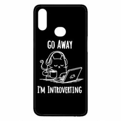 Чехол для Samsung A10s Go away i'm introverting - PrintSalon