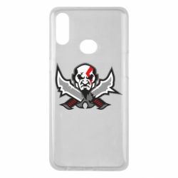Чехол для Samsung A10s God of war Kratos vector - PrintSalon