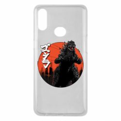 Чохол для Samsung A10s Годзила Арт