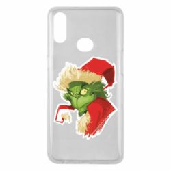 Чохол для Samsung A10s Грінч портрет - PrintSalon