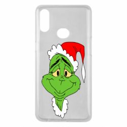 Чехол для Samsung A10s Grinch - PrintSalon