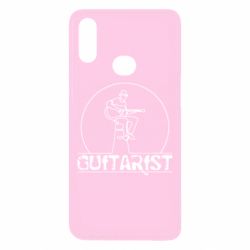 Чехол для Samsung A10s Guitar player. - PrintSalon