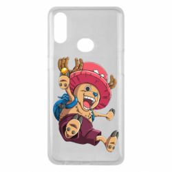Чехол для Samsung A10s Chopper Tony Tony with a smile - PrintSalon