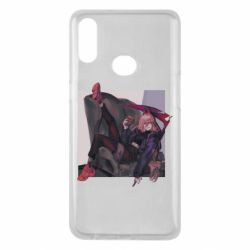 Чехол для Samsung A10s Hey, Power - PrintSalon