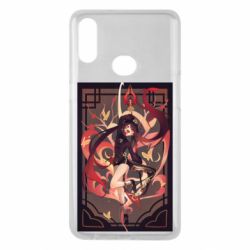 Чохол для Samsung A10s Ху Тао з Хомою - PrintSalon