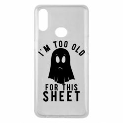 Чохол для Samsung A10s I'm too old for this sheet - PrintSalon