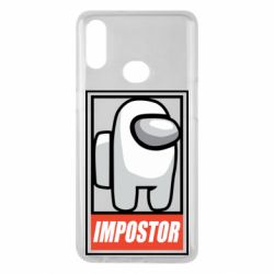 Чехол для Samsung A10s Impostor AmongUs - PrintSalon