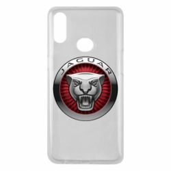 Чехол для Samsung A10s Jaguar Logo circle - PrintSalon