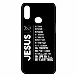 Чехол для Samsung A10s Jesus is - PrintSalon