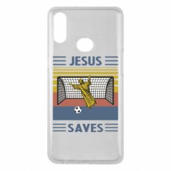 Чехол для Samsung A10s Jesus will save - PrintSalon