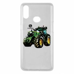 Чохол для Samsung A10s John Deere Tractor and logo - PrintSalon