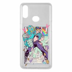 Чехол для Samsung A10s Jojo's bizzare poster - PrintSalon