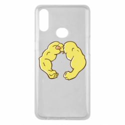 Чехол для Samsung A10s Кач - PrintSalon