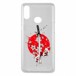 Чехол для Samsung A10s katana in sakura