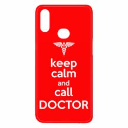 Чехол для Samsung A10s Keep Calm And Call Doctor - PrintSalon