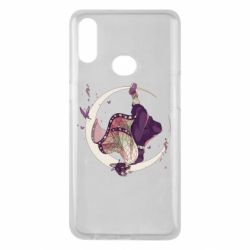 Чехол для Samsung A10s Kochou Shinobu аnime Demon Slayer - PrintSalon