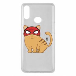 Чехол для Samsung A10s Кот паук - PrintSalon
