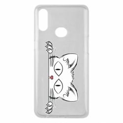 Чехол для Samsung A10s Котейка - PrintSalon