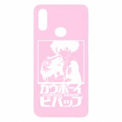 Чехол для Samsung A10s Ковбой Бибоп с ружьем - PrintSalon