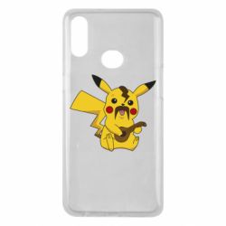 Чохол для Samsung A10s Козак пікачу - PrintSalon