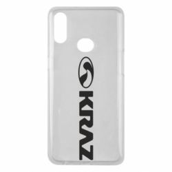 Чехол для Samsung A10s КРаЗ логотип - PrintSalon