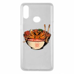Чехол для Samsung A10s Kurama in ramen - PrintSalon