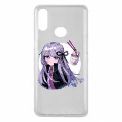 Чехол для Samsung A10s Kyoko Kirigiri glitch art - PrintSalon