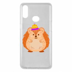 Чехол для Samsung A10s Little hedgehog in a hat - PrintSalon