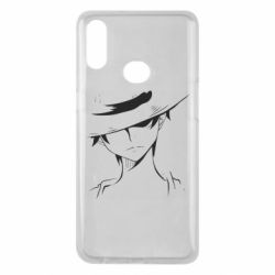 Чохол для Samsung A10s Luffy in a hat - PrintSalon