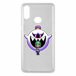 Чохол для Samsung A10s Luigi and King Boo - PrintSalon