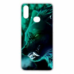 Чехол для Samsung A10s Magic Wolf - PrintSalon