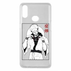 Чехол для Samsung A10s Магическая битва аниме - PrintSalon