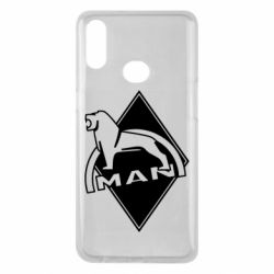 Чехол для Samsung A10s Man Art - PrintSalon