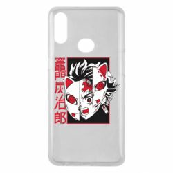 Чехол для Samsung A10s Masked Tangio - PrintSalon