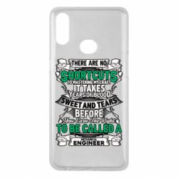 Чехол для Samsung A10s Mechanical Engineer - PrintSalon