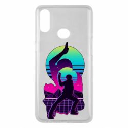 Чохол для Samsung A10s Might Guy - PrintSalon