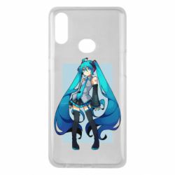 Чехол для Samsung A10s Miku art - PrintSalon