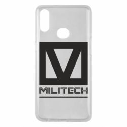 Чехол для Samsung A10s Militech - PrintSalon